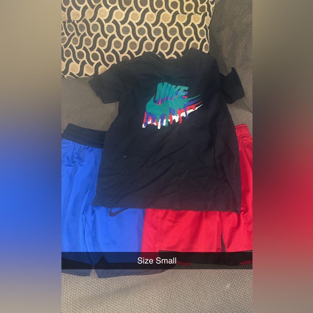 Boys matching set